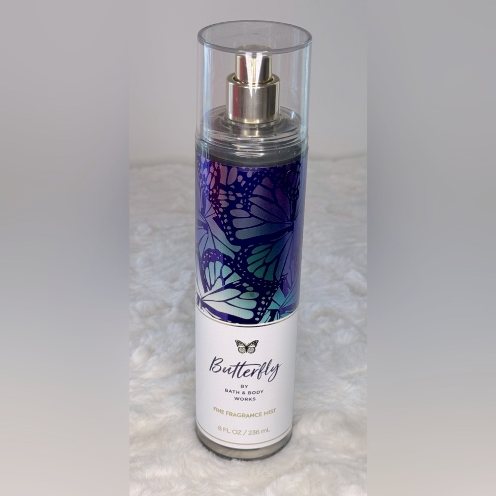 Bath & Body Works Butterfly Fine Fragrance, 8 oz